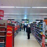 Photo taken at Sainsbury&amp;#39;s by Carter S. on 4/20/2013