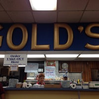 Photo taken at Gold&amp;#39;s Delicatessen by Drew S. on 12/23/2013