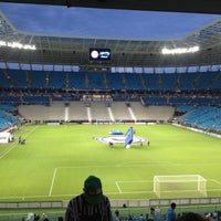 Foto tirada no(a) Arena do Grêmio por Keyth H. em 5/1/2013