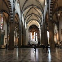 Photo taken at Basilica di Santa Maria Novella by Leticia T. on 9/11/2018