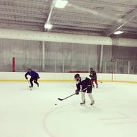 Photo taken at The Pond Hockey Club by Alex L. on 10/3/2014