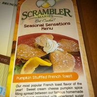 Menu Scrambler Marie S Breakfast Spot