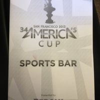 Photo taken at America&amp;#39;s Cup Sports Bar by Danette S. on 8/27/2013
