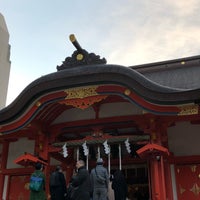 Photo taken at Hanazono Shrine by ごう on 1/11/2019