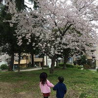 Photo taken at 聖天山公園 by Yuki A. on 4/10/2017