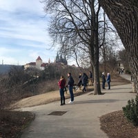 Photo taken at Monument of Julius Zeyer by Ayhan Metin Ö. on 2/16/2020