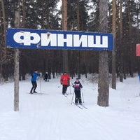 Photo taken at Лыжная база by Alexey L. on 2/6/2016