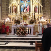 Photo taken at St. Stanislaus Kostka R.C. Church by Tom Z. on 11/9/2014