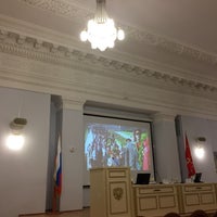 Photo taken at Администрация Калининского района by Ольга К. on 11/16/2016
