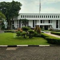 Photo taken at Kementerian Sekretariat Negara Republik Indonesia by Angki N. on 6/13/2017