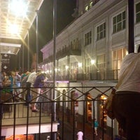 Photo taken at Bourbon Street Balcony by Lucy A. on 7/18/2014