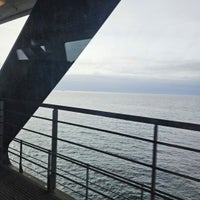 Photo taken at Øresund Bridge by Michiel R. on 4/5/2024