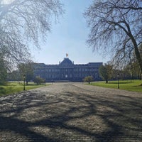 Photo taken at Royal Castle of Laeken by Michiel R. on 4/16/2022
