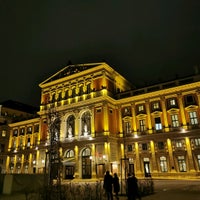 Photo taken at Musikverein by Michiel R. on 11/13/2021