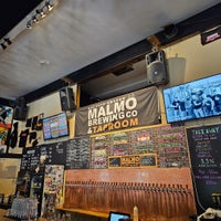 Photo taken at Malmö Brewing Co &amp;amp; Taproom by Michiel R. on 4/6/2024
