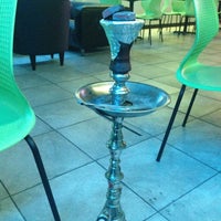 Снимок сделан в Mint Hookah Bar &amp;amp; Lounge пользователем Terrell B. 12/6/2015