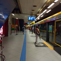 Photo taken at Estação Butantã (Metrô) by Casimiro B. on 12/4/2018