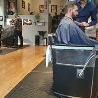 Photo taken at MirAno&amp;#39;s Barber Shop by Frank M. on 2/17/2017