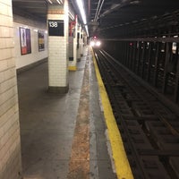Photo taken at MTA Subway - 138th St/Grand Concourse (4/5) by Daniel R. on 10/26/2017