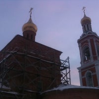 Photo taken at Церковь Никольская by Адель Д. on 12/15/2013