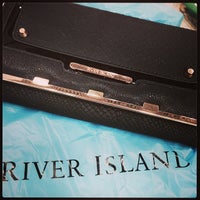 Photo taken at River Island by Ксюша С. on 10/27/2013