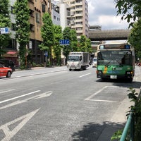 Photo taken at Nishi-Azabu Bus Stop by tokyuhands on 6/19/2018