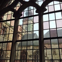 Foto diambil di Sint-Pietersabdij / St. Peter&amp;#39;s Abbey oleh Dominiek L. pada 1/21/2015