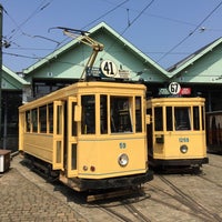 Photo taken at Trammuseum (MIVB) by Dominiek L. on 6/5/2016