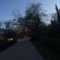 Photo taken at Фонтан в Дендрологическом парке by Гриша К. on 5/1/2016