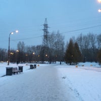 Photo taken at Сквер на Космонавтов by Гриша К. on 11/17/2015