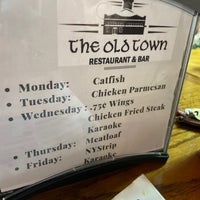 9/17/2021 tarihinde Todd D.ziyaretçi tarafından Old Town Restaurant and Bar'de çekilen fotoğraf