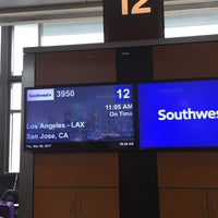 Gate 12 Airport Gate