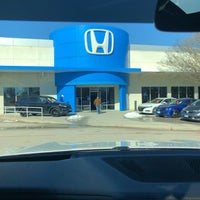 Photo taken at First Texas Honda by Todd D. on 2/20/2021