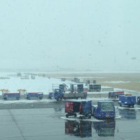 Photo taken at Gate C48 by Todd D. on 1/27/2014