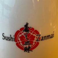 Photo taken at Sushi Zanmai by Todd D. on 10/23/2021