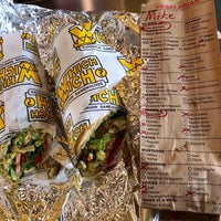 Photo taken at Which Wich? Superior Sandwiches by Shivani A. on 8/12/2018