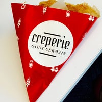 Photo taken at Creperie Saint-Germain by Shivani A. on 7/16/2015