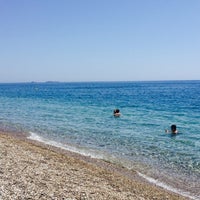 Photo taken at Çıralı Plajı by Sevda V. on 7/21/2015