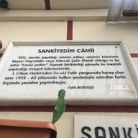 Photo taken at Sanki Yedim Camii by Av. Mustafa Kürşad A. on 9/21/2017