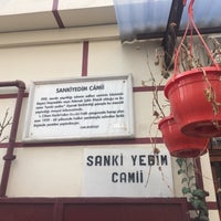 Photo taken at Sanki Yedim Camii by Av. Mustafa Kürşad A. on 3/3/2017