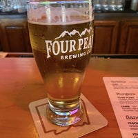Photo taken at Four Peaks Grill &amp;amp; Tap by Steve M. on 1/18/2020