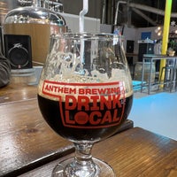 Photo taken at Anthem Brewing Company by Steve M. on 12/29/2022