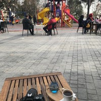 Photo taken at Yesevi Cafe by Deniz A. on 3/8/2020