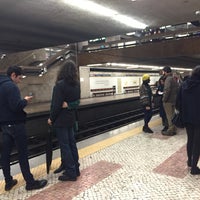 Photo taken at Metro Cidade Universitária [AM] by Nathália M. on 2/6/2016