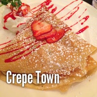 Photo taken at Crepe Town by American Business Language Academy C. on 11/30/2012
