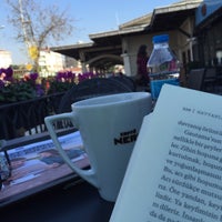 Photo taken at Caffè Nero by Sinan G. on 12/6/2015