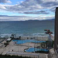 Photo taken at Sheraton Çesme Hotel, Resort and SPA by Sinan G. on 10/25/2015