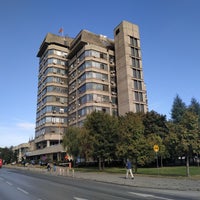 Photo taken at National Bank of the Republic of Macedonia by Martin V. on 10/3/2019