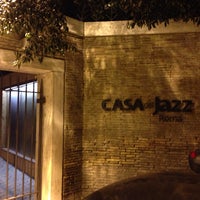 Photo taken at Casa del Jazz by Tonino P. on 10/26/2013