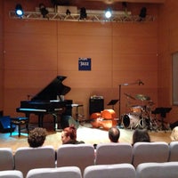 Photo taken at Casa del Jazz by Tonino P. on 10/26/2013